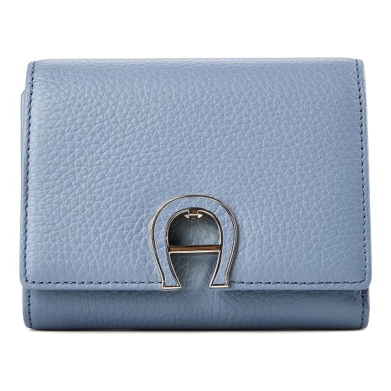 AIGNER Fashion Portafoglio Protezione RFID Vera Pelle 12.5 cm