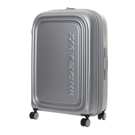 Mandarina Duck Logoduck + 4 ruote Carrello L 75 cm