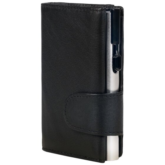 Alassio Custodia per carta di credito Protezione RFID Pelle 10 cm