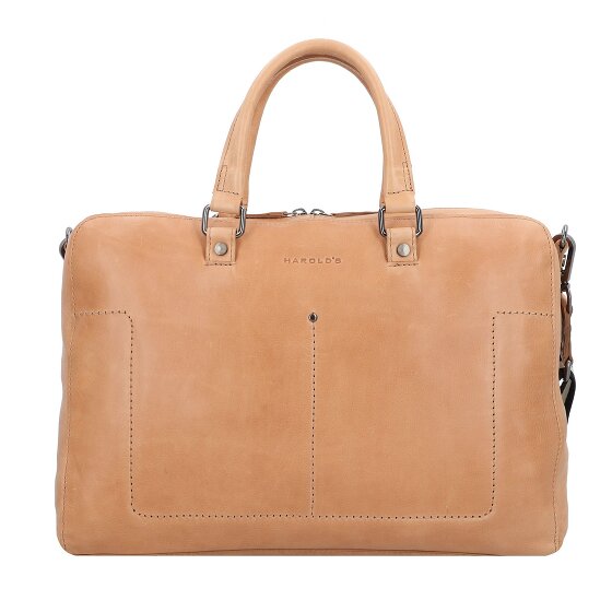 Harold's Caugio Valigetta Pelle 41 cm Scomparto per laptop