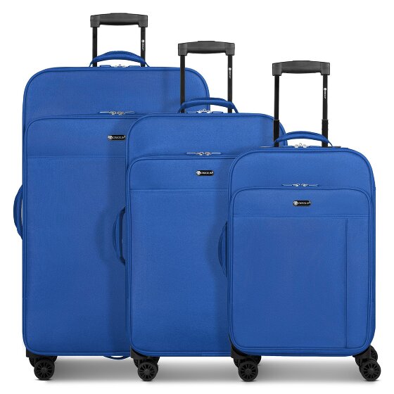 Check.In Sevilla 2.0 4 ruote Set di valigie 3 pezzi
