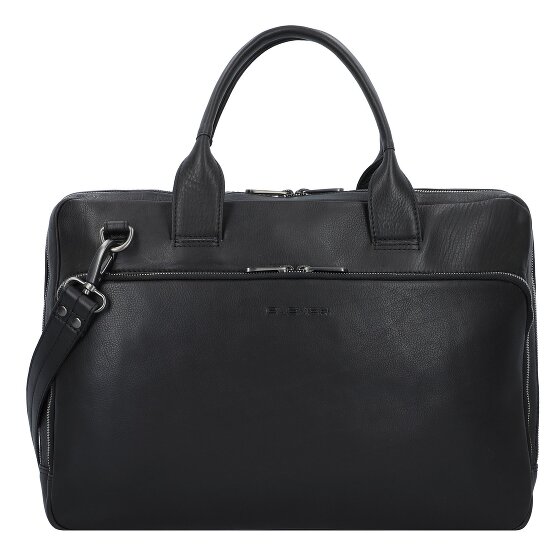 Plevier Vintage Larry Valigetta Pelle 40 cm Scomparto per laptop