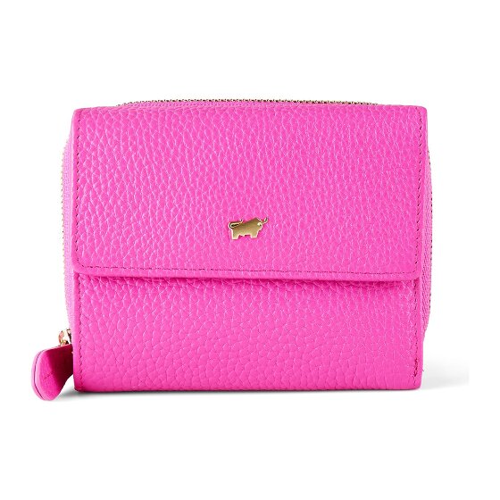 Braun Büffel Asti Portafoglio RFID in pelle 12 cm