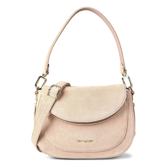 Hey Marly Big Sister Suede Borsa a tracolla S Pelle 25 cm