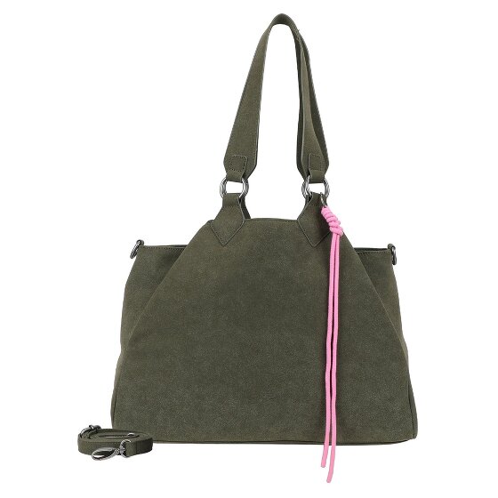 Fritzi aus Preußen Maia Suede Jacky Borsa shopper 40 cm