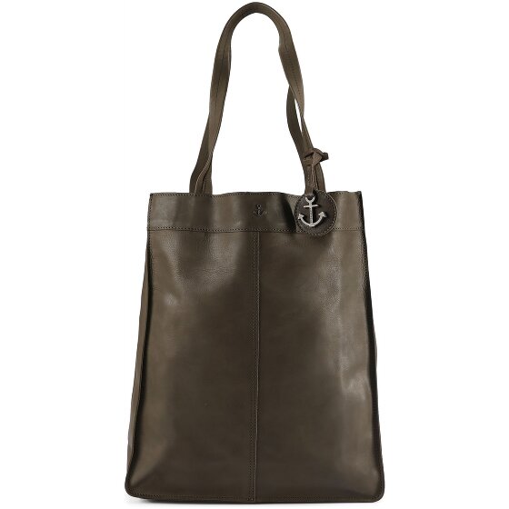Harbour 2nd Elbe 1 Borsa shopper Pelle 29 cm
