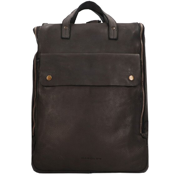 Harold's Zaino Submarine in pelle 37 cm Scomparto per computer portatile