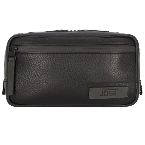 Jost Stockholm Borsa da toilette Pelle 22 cm