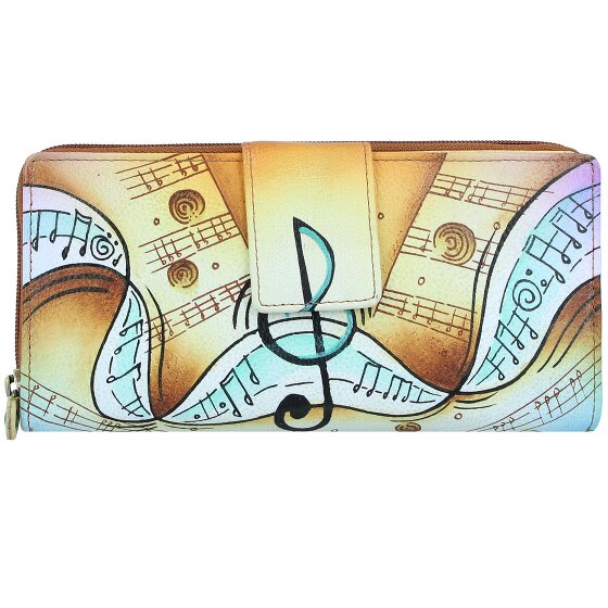 Greenland Nature Art+Craft Portafoglio RFID in pelle 20 cm