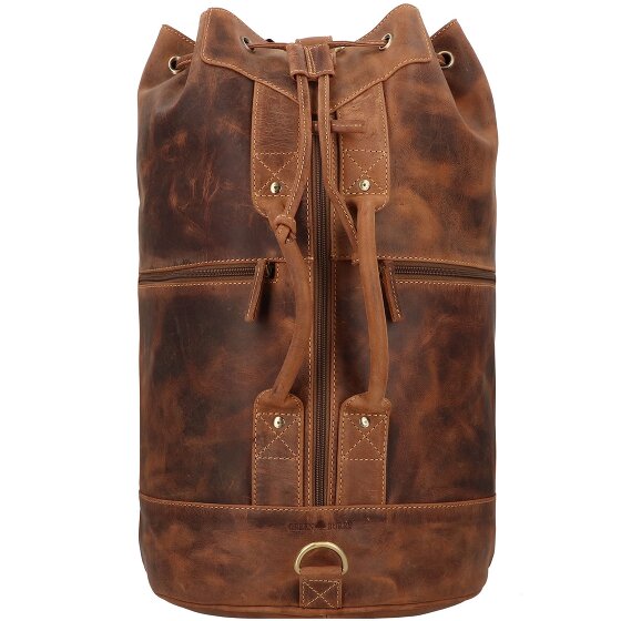 Greenburry Zaino vintage in pelle 48 cm