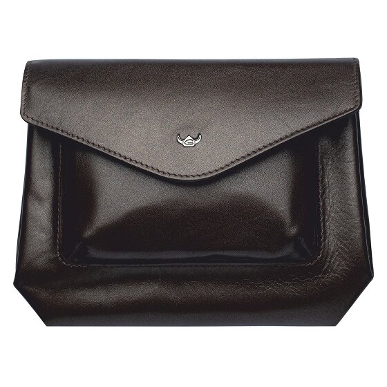 Golden Head Valencia Portafoglio Protezione RFID Pelle 16.5 cm