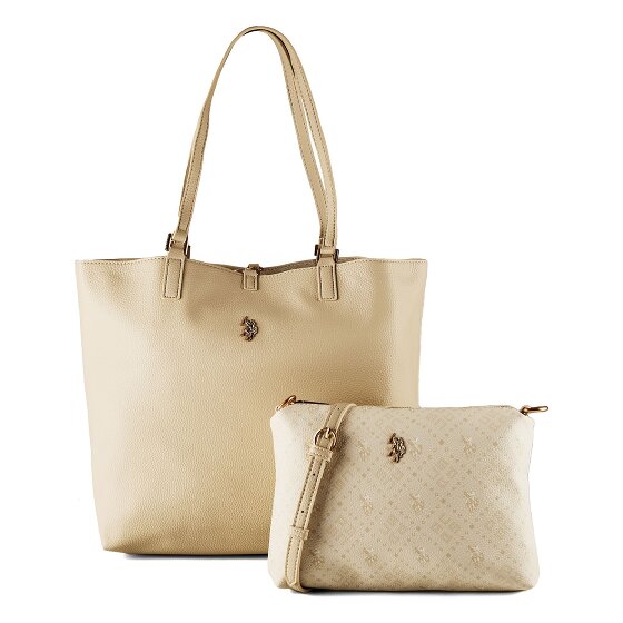 U.S. Polo Assn. Borsa reversibile Malibu 34 cm