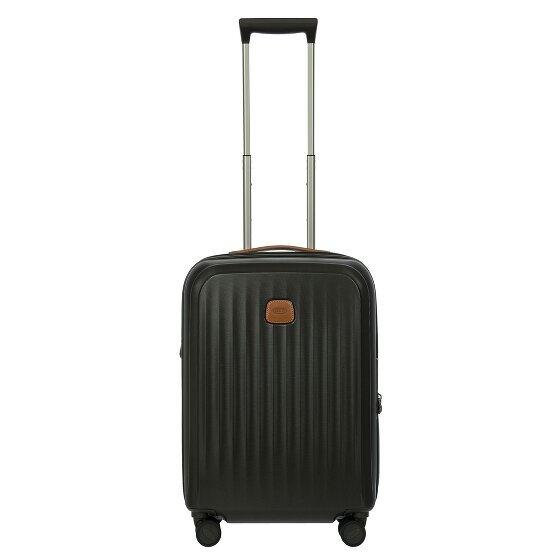 Bric's Taormina 4 ruote Carrello S 57 cm con piega di espansione