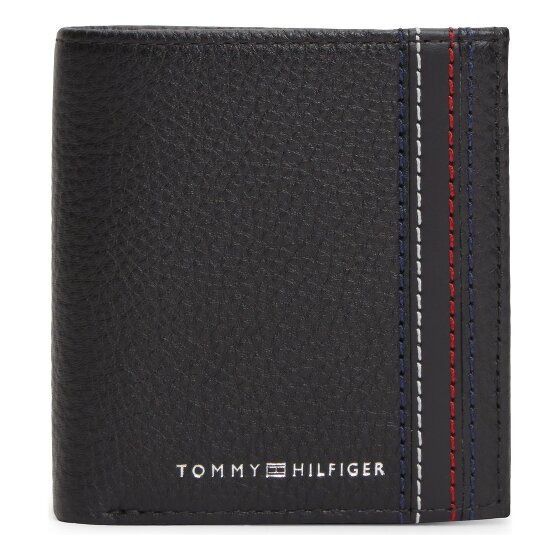 Tommy Hilfiger TH Central Portafoglio Pelle 9 cm