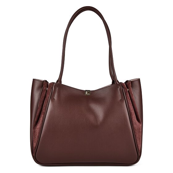 Coccinelle Pansy Borsa a spalla Vera Pelle 34 cm