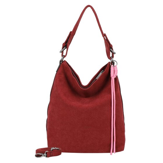 Fritzi aus Preußen Bitzi01 Suede Jacky Borsa a tracolla 34 cm