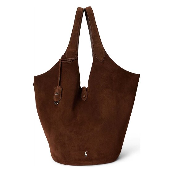 POLO RALPH LAUREN Polo Play Borsa shopper Vera Pelle 49 cm