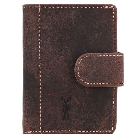 Jack Kinsky Baltimore Custodia per carta di credito Protezione RFID Pelle 11 cm