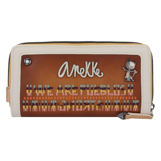 Anekke Menire Portafoglio Protezione RFID 18.5 cm