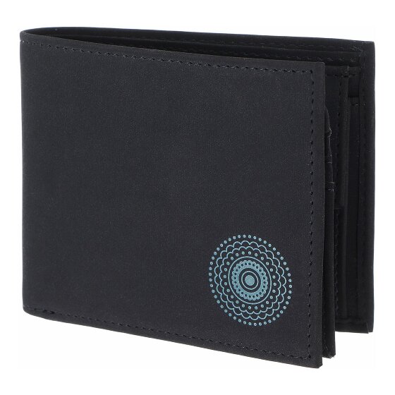 oxmox New Cryptan Portafoglio Protezione RFID 12 cm