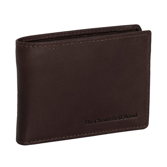 The Chesterfield Brand Enzo Portafoglio Protezione RFID Pelle 11 cm