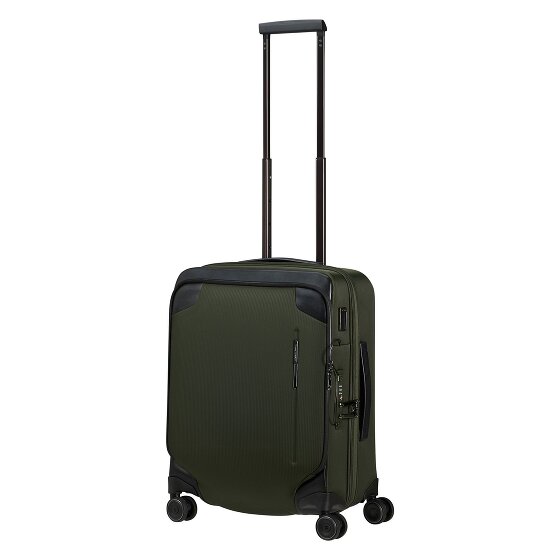 Samsonite Splendix 4 ruote Carrello della cabina 55 cm con piega di espansione