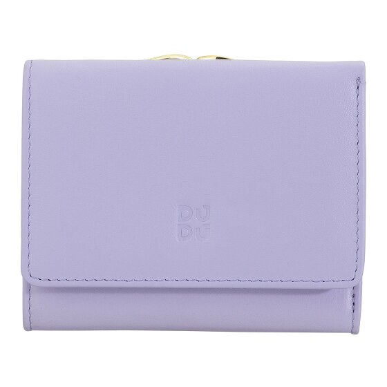 DuDu Corsica Portafoglio Protezione RFID Vera Pelle 11 cm