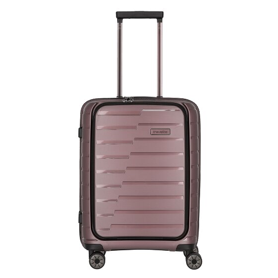 Travelite Air Base 4 ruote Carrello della cabina 55 cm Scomparto per laptop