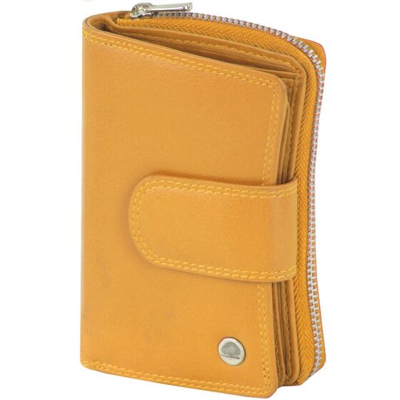 Greenburry Pelle spugnosa per portafogli 8,5 cm
