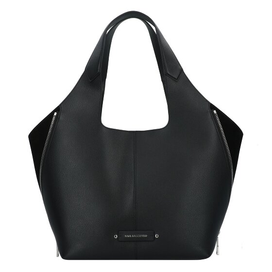 Karl Lagerfeld Behind the Seams Borsa shopper Pelle 34 cm con piega di espansione