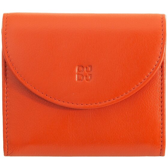 DuDu Colorful Malaga Portafoglio Protezione RFID Pelle 8.5 cm