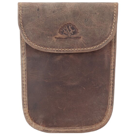 Greenburry Vintage Portafoglio chiave Pelle 9 cm