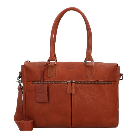 Burkely Antique Avery Borsa a tracolla in pelle 37 cm Scomparto per laptop