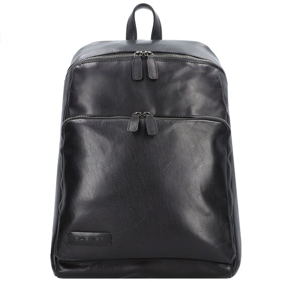 Plevier Rock Amaril Zaino da lavoro Pelle 43 cm Scomparto per laptop