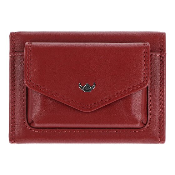 Golden Head Polo Portafoglio Protezione RFID Vera Pelle 10 cm