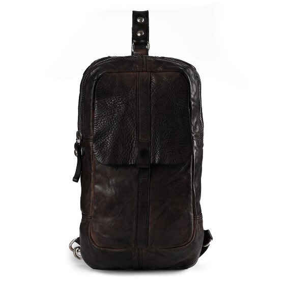 Campomaggi Avocado Sling Bags in pelle 36 cm