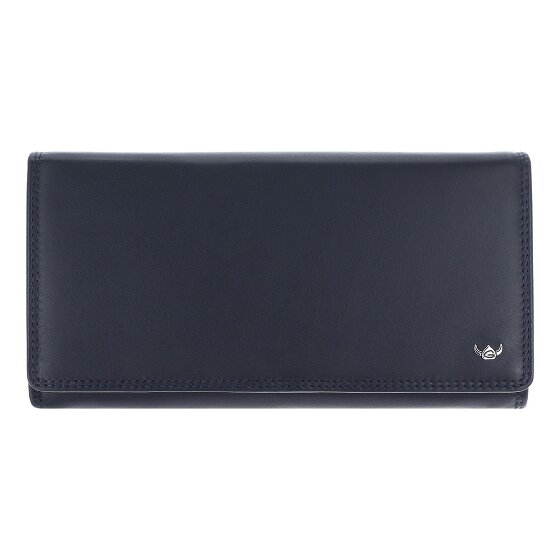 Golden Head Polo Portafoglio Protezione RFID Vera Pelle 19 cm