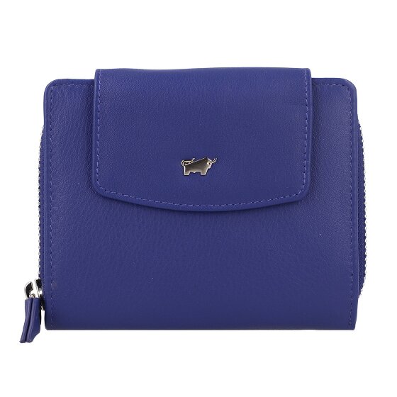 Braun Büffel Joy Portafoglio Protezione RFID Pelle 12 cm