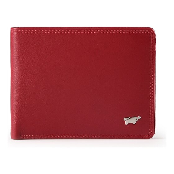 Braun Büffel Golf 3.0 Portafoglio Protezione RFID Pelle 12 cm