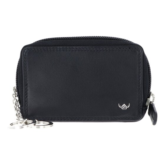 Golden Head Polo Portafoglio chiave Vera Pelle 11 cm