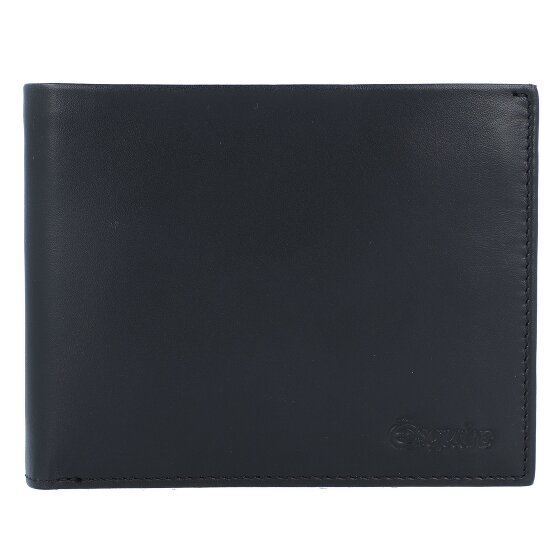 Esquire Nuovo Portafoglio di seta in pelle 12 cm
