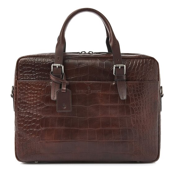 Castelijn & Beerens Valigetta Vera Pelle 41 cm Vano porta PC