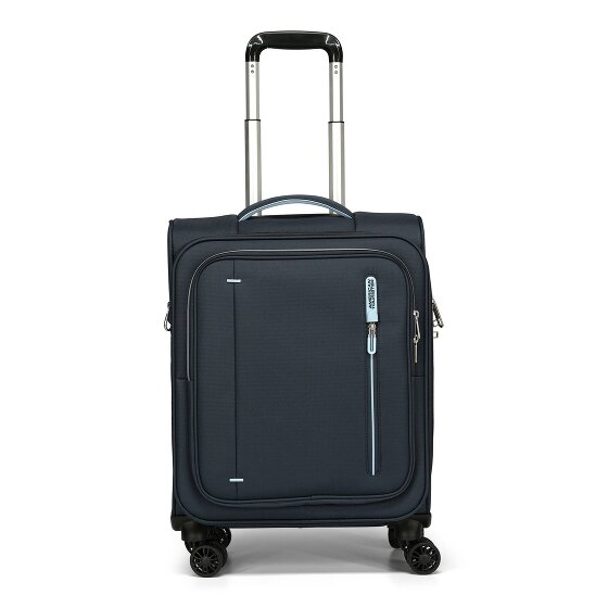 American Tourister Cloudrider 4 ruote Carrello della cabina S 55 cm con piega di espansione