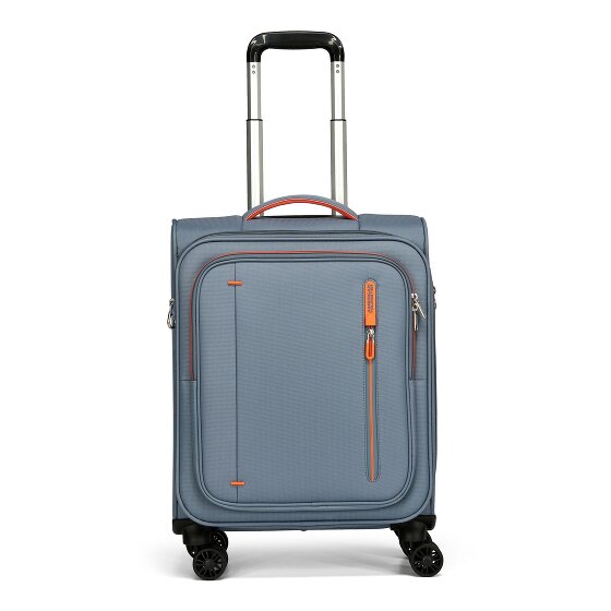 American Tourister Cloudrider 4 ruote Carrello della cabina S 55 cm con piega di espansione