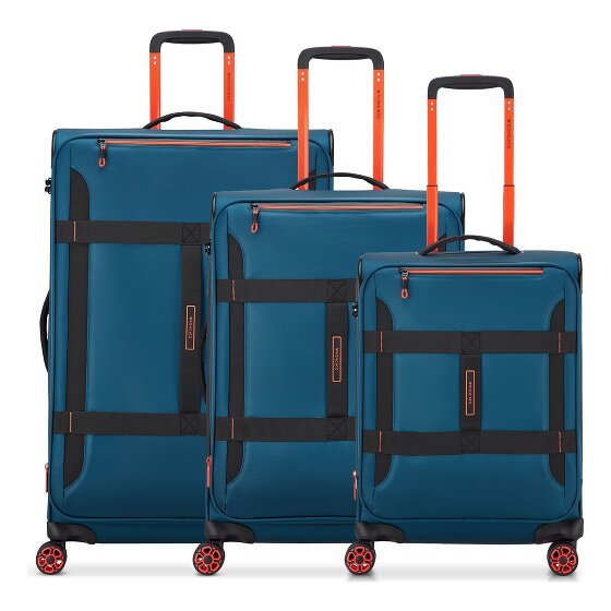 Roncato Norway 4 ruote Set di valigie 3 pezzi espandibile