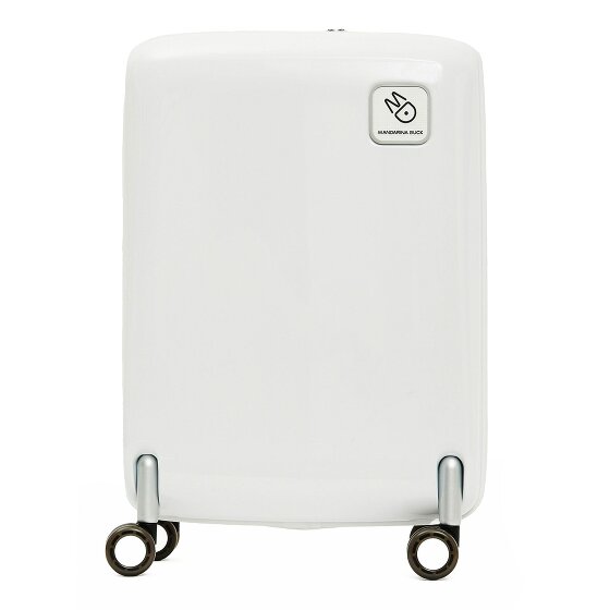 Mandarina Duck Sky Duck 4 ruote Carrello della cabina 55 cm con piega di espansione