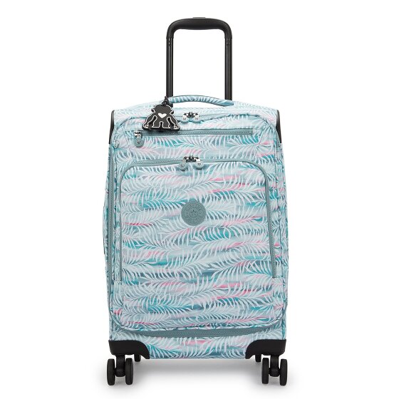 Kipling Basic Prt New Youri Spin 4 ruote Carrello della cabina S 55 cm