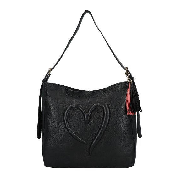 Taschendieb Wien Herzweg Borsa a tracolla Pelle 40 cm