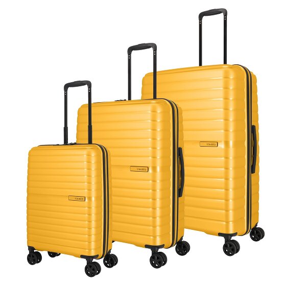 Travelite Trient 4 ruote Set di valigie 3 pezzi