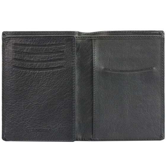 Esquire Porta biglietti da visita Eco in pelle 9 cm